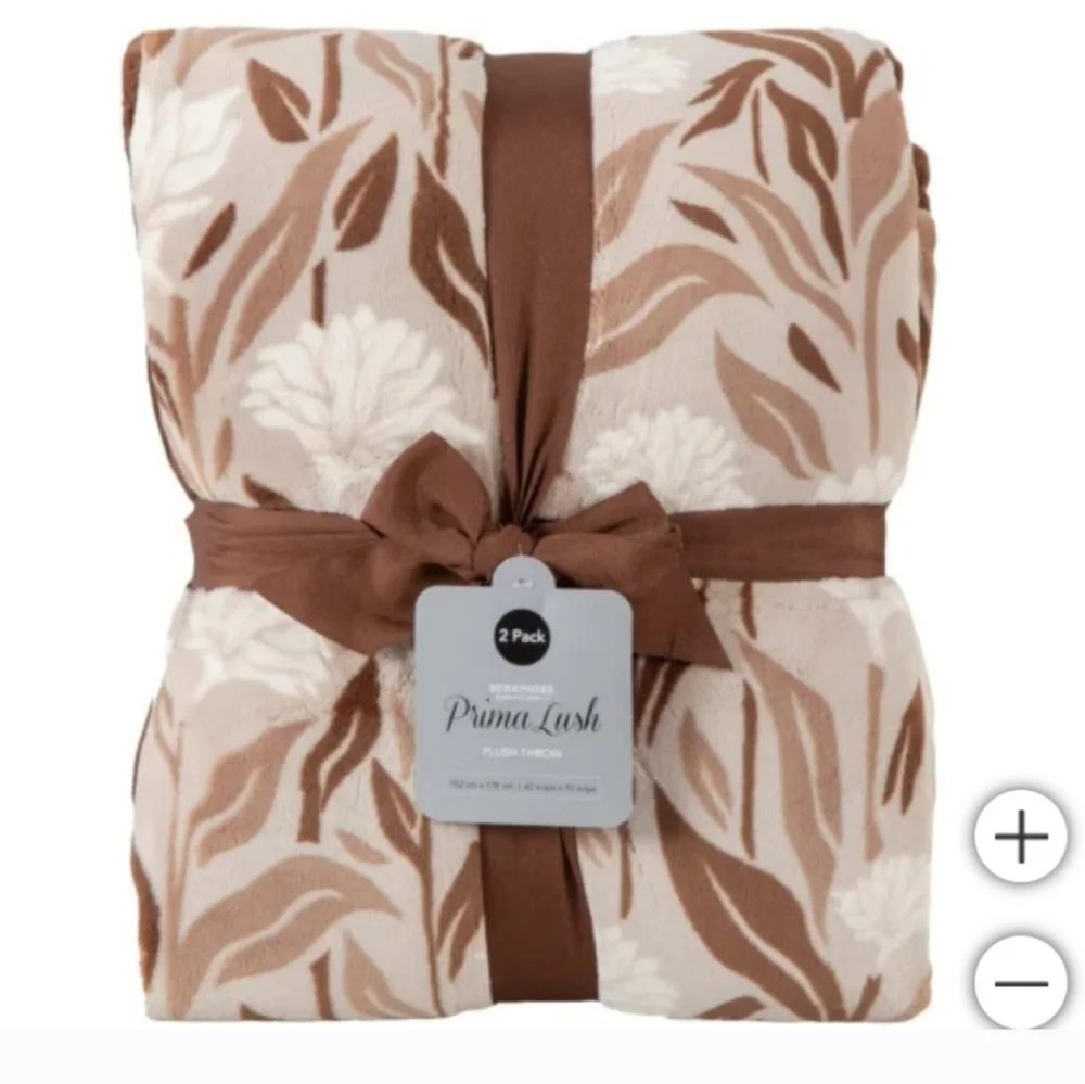 Berkshire PrimaLush Throw 2-pack